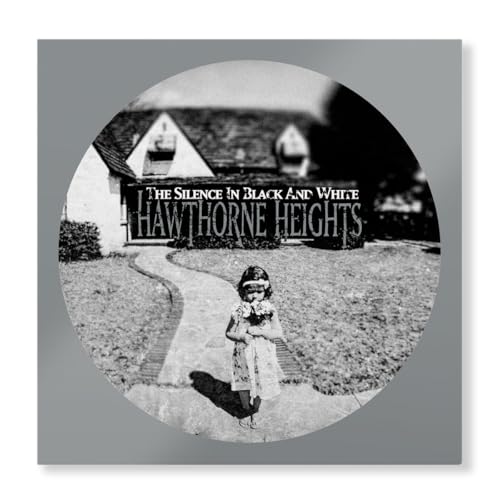 HAWTHORNE HEIGHTS - THE SILENCE IN BLACK AND WHITE (VINYL)