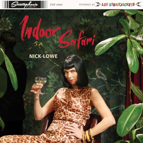 NICK LOWE - INDOOR SAFARI (CD)