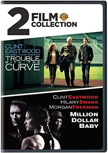 TROUBLE WITH CURVE/MILLION DOLLAR BABY - DVD-2 FILM COLLECTION