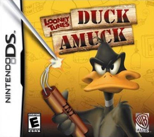 LOONEY TUNES: DUCK AMUCK (CARTRIDGE ONLY  - DS