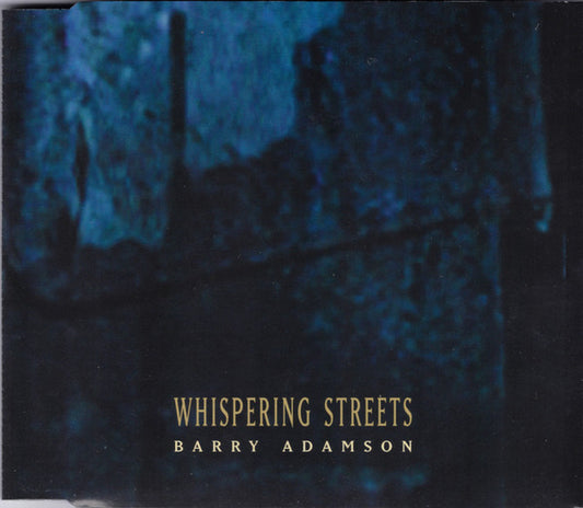 ADAMSON, BARRY  - WHISPERING STREETS