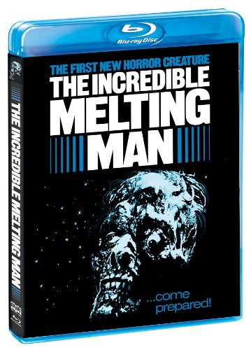 THE INCREDIBLE MELTING MAN [BLU-RAY]