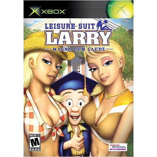 LEISURE SUIT LARRY MAGNA CUM LAUDE