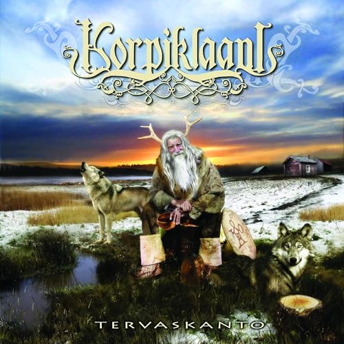 KORPIKLAANI - TERVASKANTO (CD)