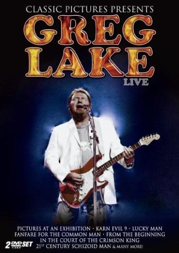 GREG LAKE: LIVE