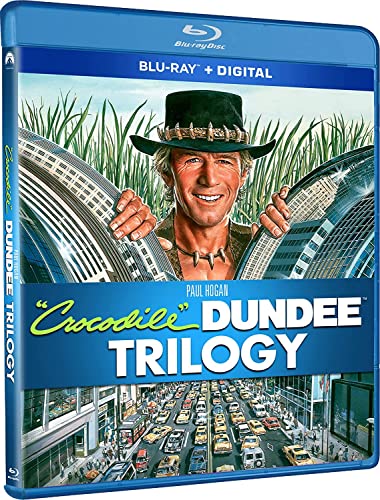 THE CROCODILE DUNDEE TRILOGY [BLU-RAY]