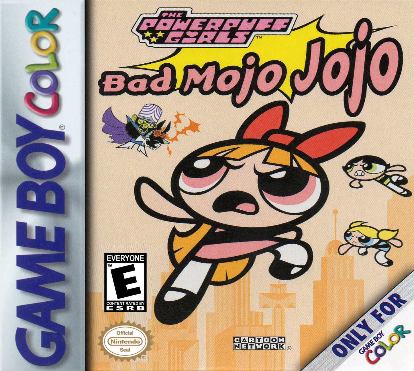 POWERPUFF GIRLS: BAD MOJO JOJO  - GBC