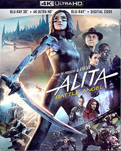 ALITA: BATTLE ANGEL  - BLU-4K-INC. BLU COPY
