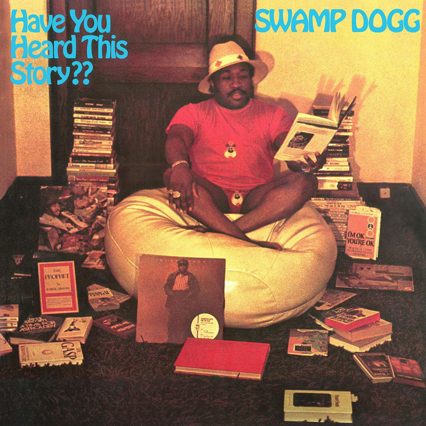 SWAMP DOGG - HAVE YOU HEARD THIS STORY? (BLUE VINYL)