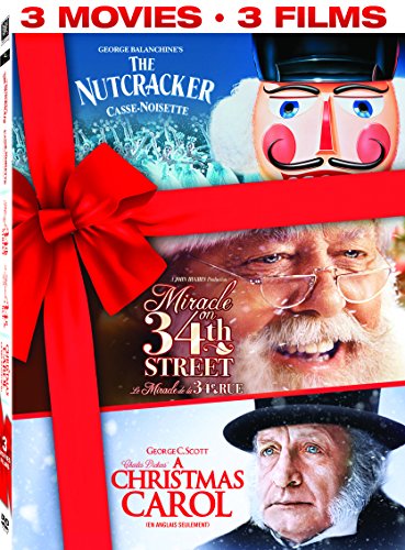 NUTCRACKER/MIRACLE ON 34TH STREET/A CHRI - DVD