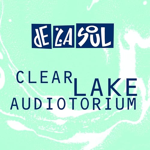 DE LA SOUL - CLEAR LAKE AUDIOTORIUM (CD)