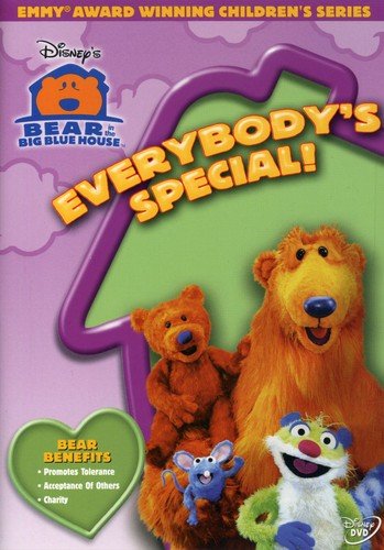 BEAR IN THE BIG BLUE HOUSE:  EVERYBODY'S SPECIAL!