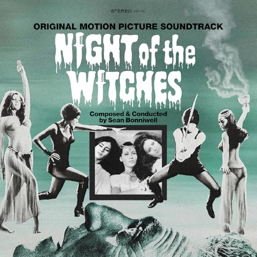 SEAN BONNIWELL - NIGHT OF THE WITCHES--ORIGINAL MOTION PICTURE SOUNDTRACK (EMERALD GREEN VINYL)