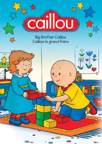 CAILLOU - BIG BROTHER CAILLOU / CAILLOU - LE GRAND FRRE  (BILINGUAL)