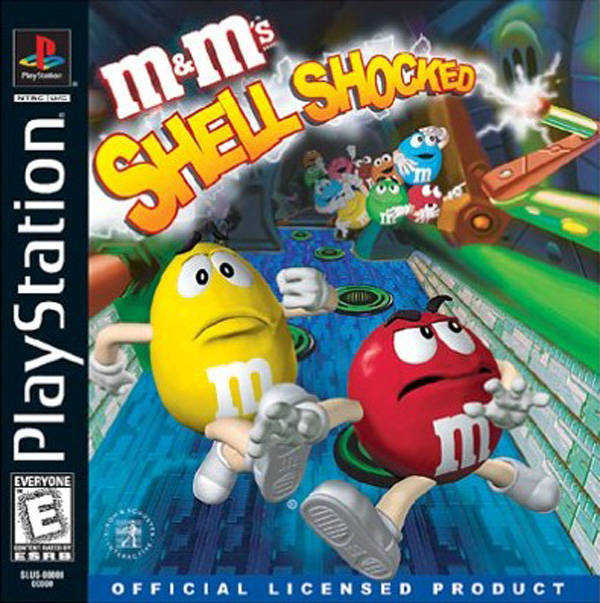 M&M'S SHELL SHOCKED  - PS1