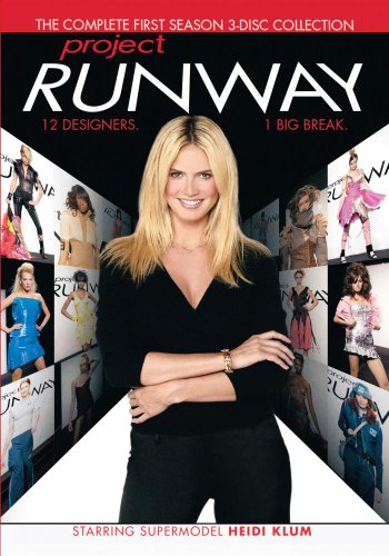 PROJECT RUNWAY: THE  COMPLETE FIRST SEASON