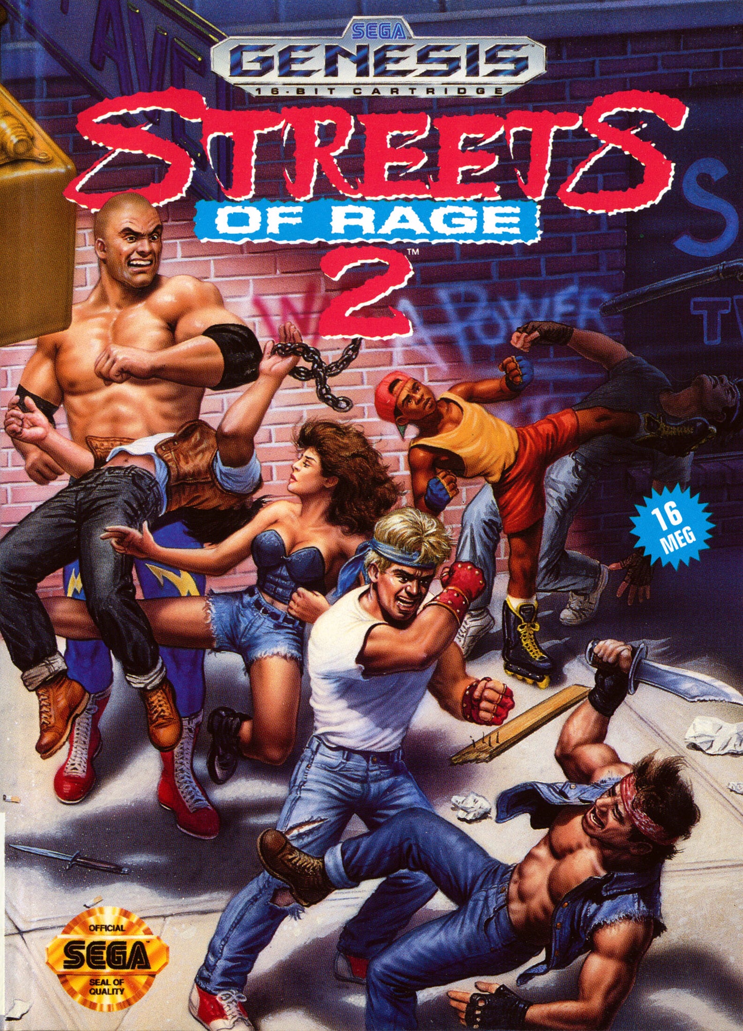 STREETS OF RAGE  - GENESIS
