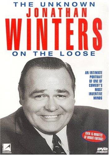 UNKNOWN JONATHAN WINTERS: ON THE LOOSE  - DVD-DOCUMENTARY