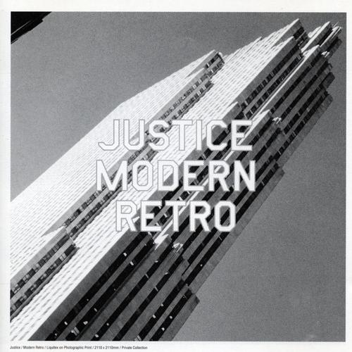 JUSTICE  - MODERN RETRO (W/BONUS CD) (2CDS)