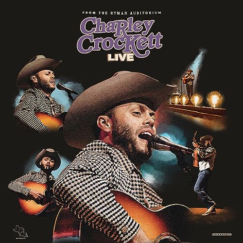 CHARLEY CROCKETT - LIVE FROM THE RYMAN (VINYL)