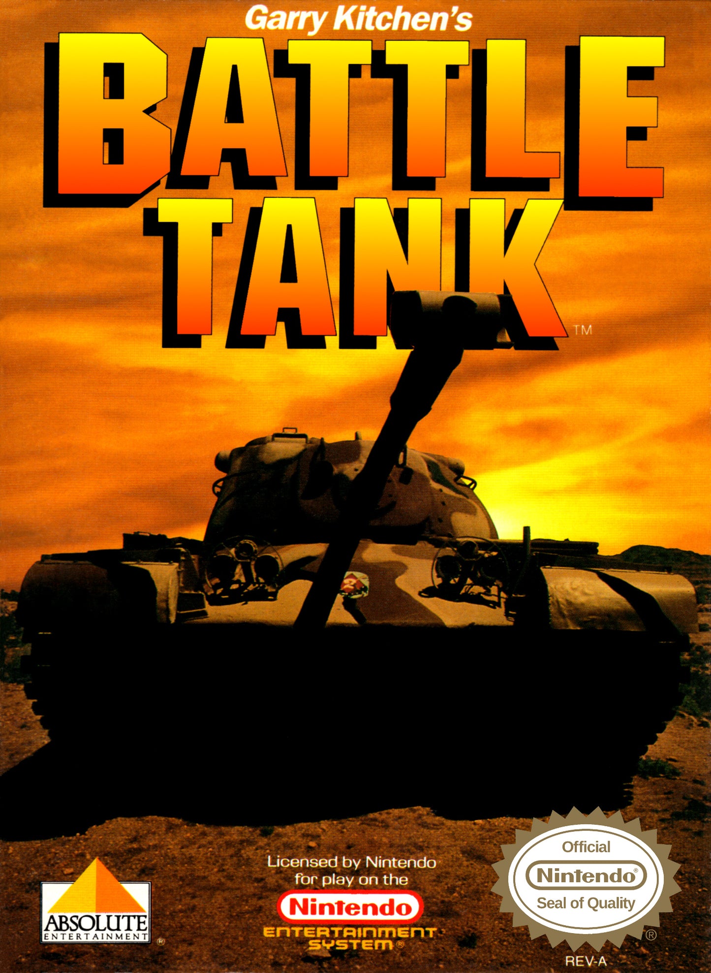 BATTLETANK  - NES (W/BOX)