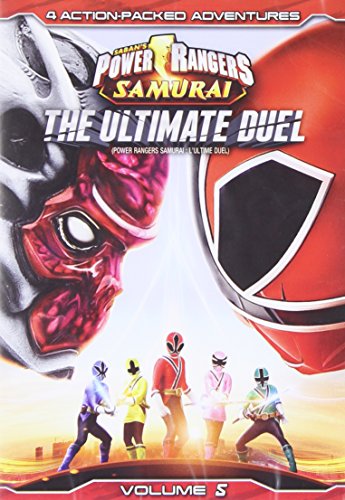 POWER RANGERS: SAMURAI - DVD-VOLUME 5: ULTIMATE DUEL