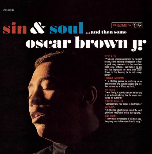 OSCAR BROWN JR. - SIN & SOUL...AND THEN SOME