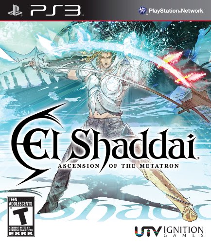 EL SHADDAI - ASCENSION OF THE METATRON - PLAYSTATION 3 STANDARD EDITION