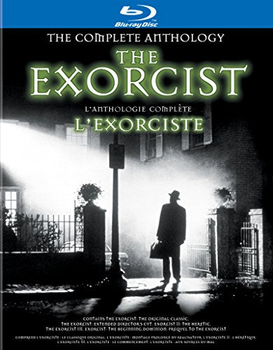 THE EXORCIST: THE COMPLETE ANTHOLOGY (BILINGUAL) [BLU-RAY]