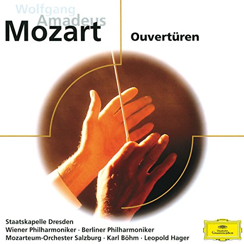 MOZART - OVERTUREN: DRESDEN