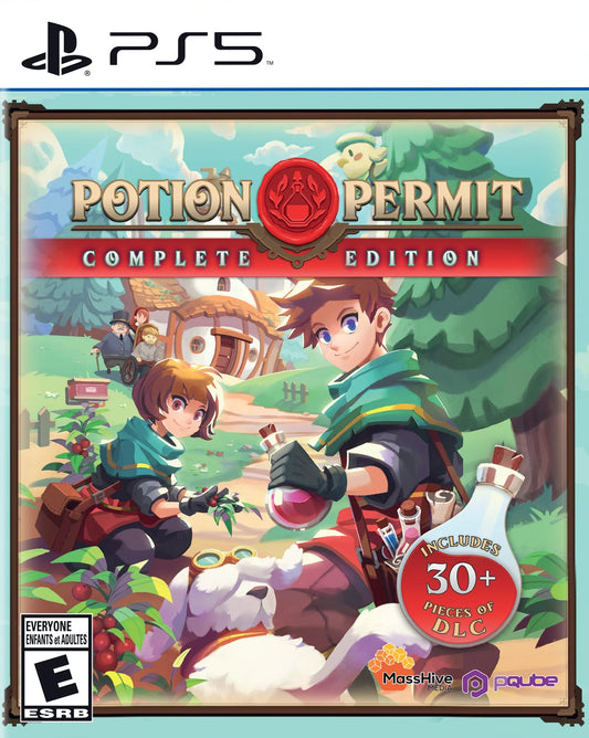 POTION PERMIT (COMPLETE EDITION)  - PS5