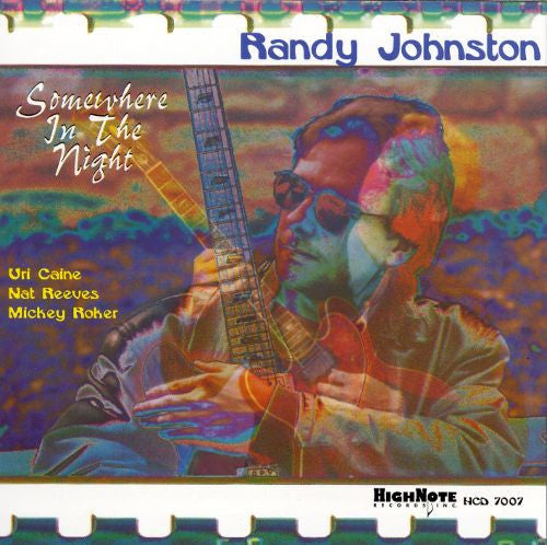 JOHNSTON, RANDY  - SOMEWHERE IN THE NIGHT