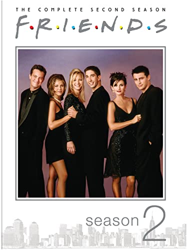 FRIENDS: THE COMPLETE SECOND SEASON (25TH ANN/RPKG/DVD)