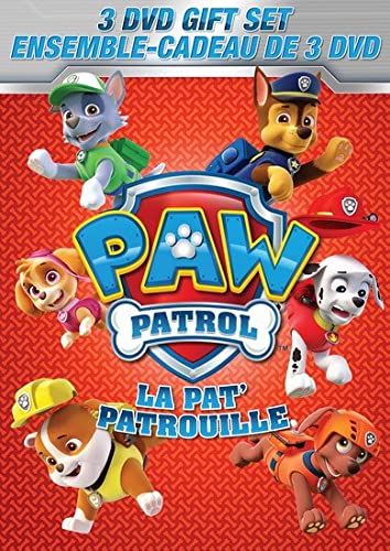 PAW PATROL: 3 DVD GIFT SET