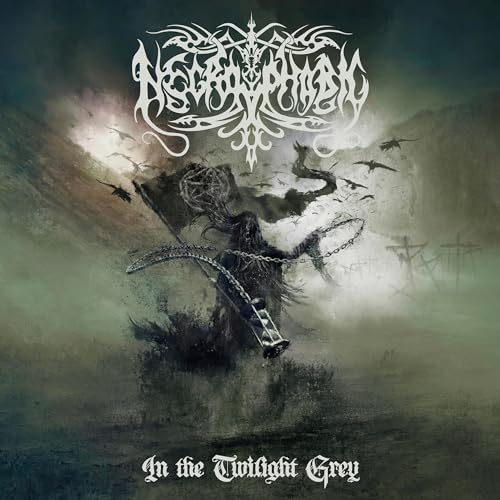 NECROPHOBIC - IN THE TWILIGHT GREY (JEWELCASE) (CD)