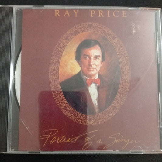 PRICE, RAY  - PORTRAIT OF A SINGER