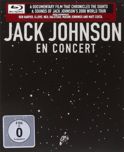 JACK JOHNSON - EN CONCERT [BLU-RAY]