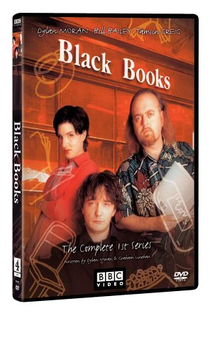 BLACK BOOKS: THE COMPLETE FIRST SERIES