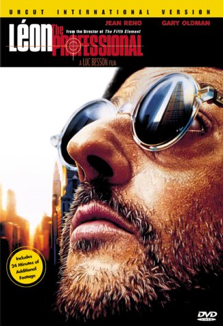 LEON: THE PROFESSIONAL  - DVD-UNCUT INTERNATIONAL VERSION