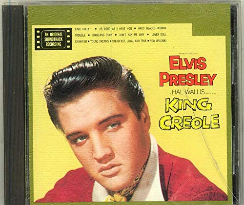 PRESLEY, ELVIS - KING CREOLE