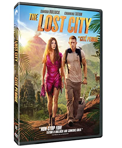 LOST CITY (MOVIE)  - DVD-2022-SANDRA BULLOCK