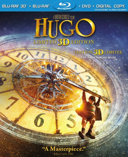 HUGO (2011) COMBO PACK (3D BLU RAY / 2D BLU RAY /  DVD /  DIGITAL COPY ) [BLU-RAY]