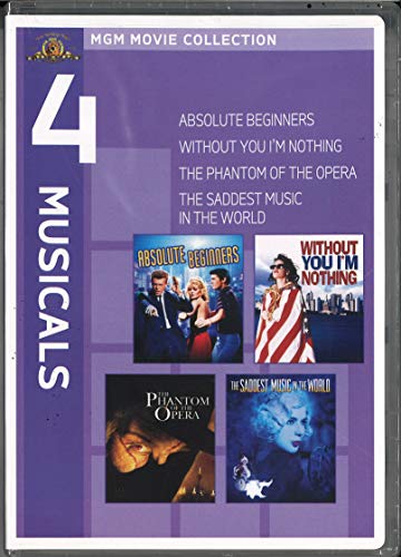 ABSOLUTE BEGINNERS/WITHOUT YOU I'M NOTHI - DVD-4 MUSICALS