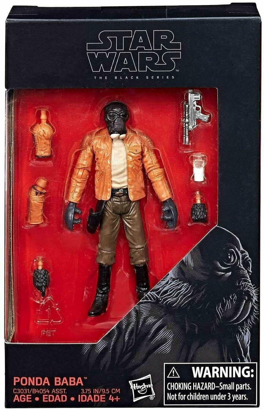 STAR WARS: PONDA BABA FIGURE - 3.75" BLACK SERIES