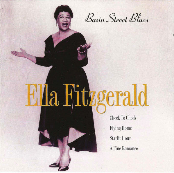 FITZGERALD, ELLA  - BASIN STREET BLUES