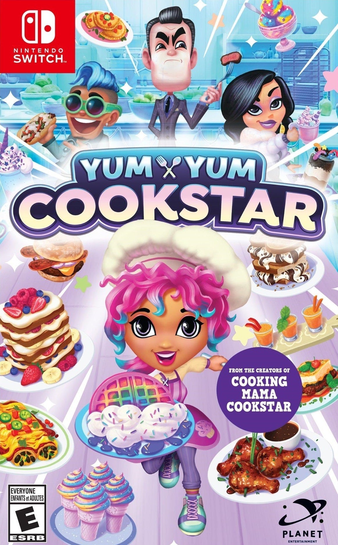 YUM YUM COOKSTAR  - SWITCH