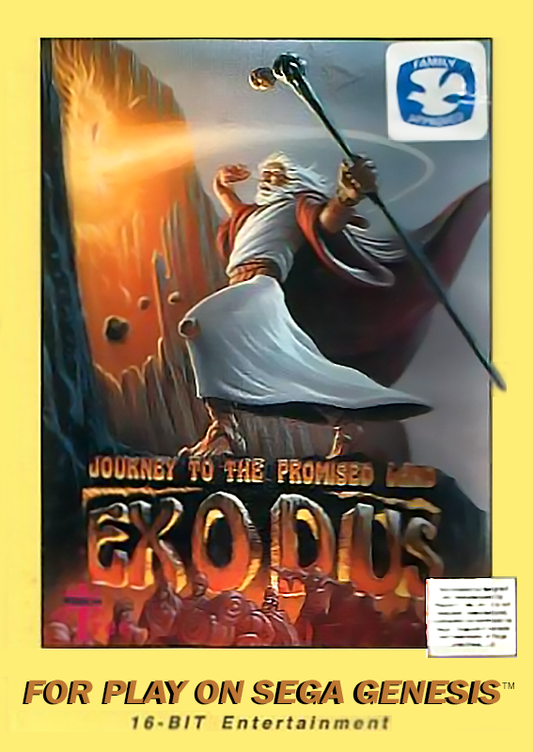 EXODUS: JOURNEY TO THE PROMISED LAND  - GENESIS