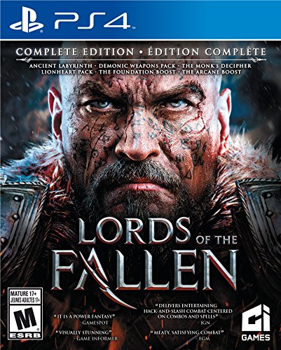 SOLUTIONS 2 GO LORDS OF THE FALLEN COMPLETE EDITION PLAYSTATION 4