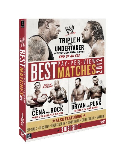 WWE 2012: BEST PAY PER VIEW MATCHES OF