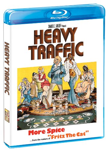 HEAVY TRAFFIC [BLU-RAY]